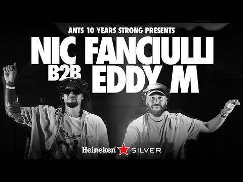 Nic Fanciulli b2b Eddy M | ANTS 10 Years Strong - Ushuaïa Ibiza 2023 #Livestream