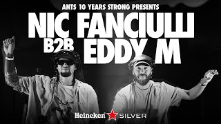 Nic Fanciulli b2b Eddy M - Live @ ANTS 10 Years Strong x Ushuaïa Ibiza 2023