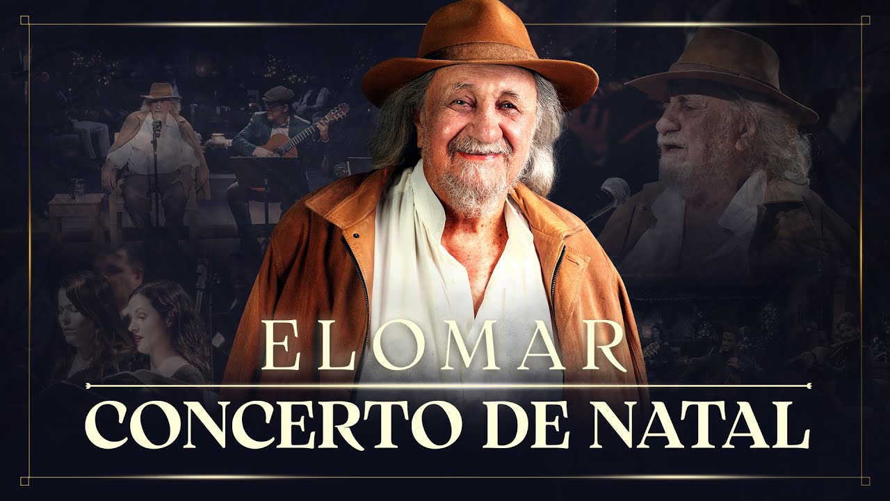 CONCERTO COMPLETO DO ELOMAR NO ESPECIAL DE NATAL DA BRASIL PARALELO