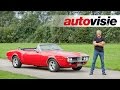 Uw Garage: Pontiac Firebird Convertible 326 (1967) - by Autovisie TV