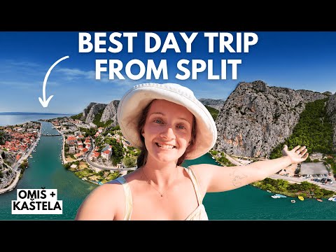 Best Day Trips from Split Croatia 🇭🇷 | Exploring Omiš & Kaštela with Kids