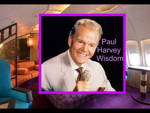 Paul Harvey Wisdom - Teenage Addict Goes On To Stardom