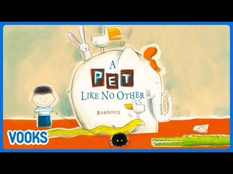 Animal Story for Kids: A Pet Like No Other! | Vooks Narrated Storybooks
