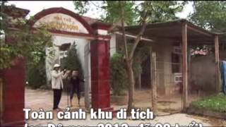 preview picture of video 'Khu di tích nhà và mộ Lý Tự Trọng ThạchHà HàTĩnh 10-2012'