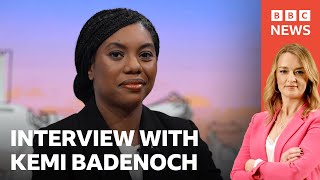 Kemi Badenoch 'shocked' by Donald Trump's comments about Greenland | BBC News