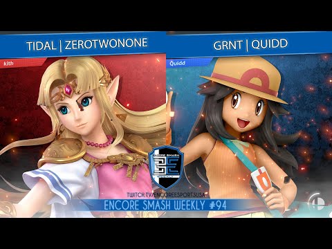Encore Smash Weekly # 94 - Tidal | ZeroTwoNone Vs. GRNT | Quidd - Losers Semi-Final