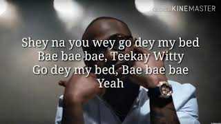 Davido - Wonder Woman lyrics video