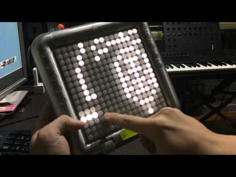 [WTFun]6-TENORI-ON Playing!