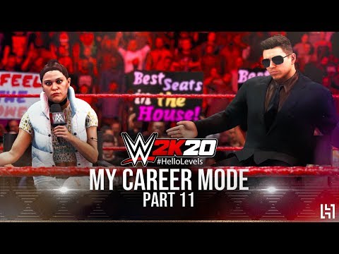 WWE 2K20 My Career Mode Gameplay Walkthrough - Part 11
