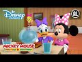 Mickey Mouse Doldwaze Avonturen | ? Snoozy Doozy Huisdieren Lunch | Disney Channel NL