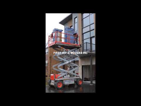Furniture Hoist Using Scissor Lift