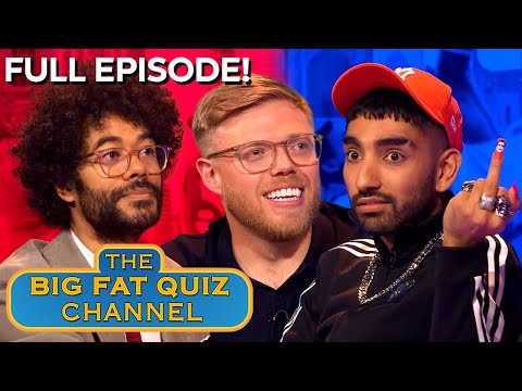 Is TV Better Than Sliced Bread? | FULL EPISODE | Big Fat Quiz of Everything 2022