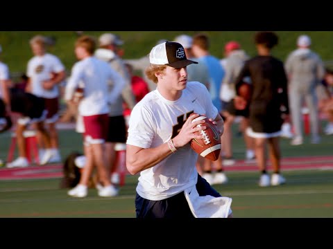Quarterback Brock Glenn of Lausanne Collegiate is the Next Top Quarterback for Ohio State