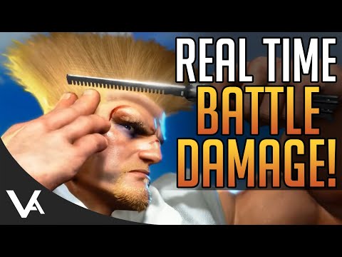 BATTLE DAMAGE! New Guile Gameplay, Moves & More Info! (Street Fighter 6)