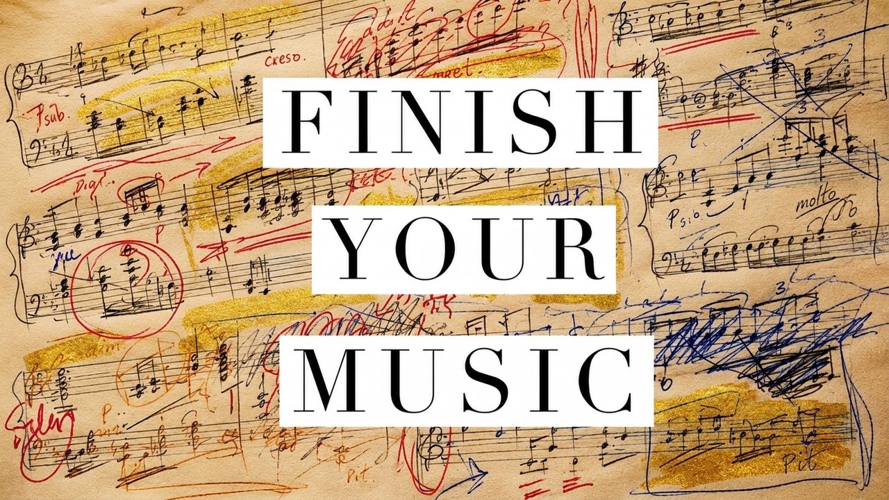 My Complete Composing Workflow (Start to Finish)
