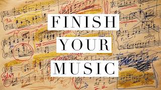 The Composing Process - From Start to Finish