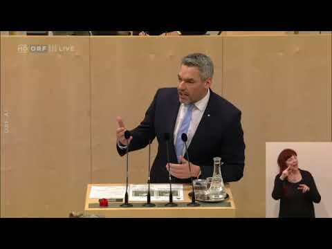 Karl Nehammer ÖVP   Nationalratssitzung vom 30.01.2019 um 09:05 Uhr