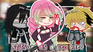 Class1A React to Mitsuri Kanroji as a New Pro Hero |MHA| 🇺🇸🇹🇷 AU