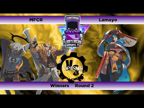 Flynn's Arcade 052 Winners Round 2 - MFCR (Happy Chaos Leo) Vs Lamayo (Anji Mito)Guilty Gear Strive