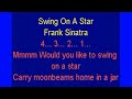 Swing On A Star Frank Sinatra lyrics