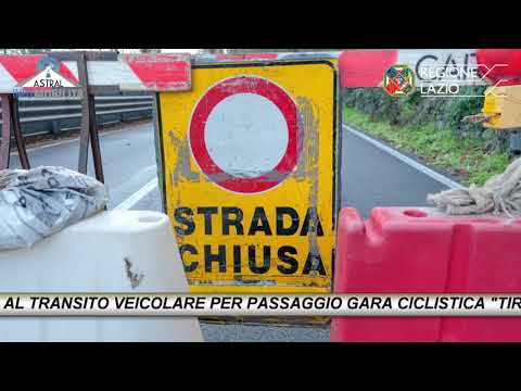 Notiziario video ASTRAL INFOMOBILITA' di mercoledì 9 marzo 2022