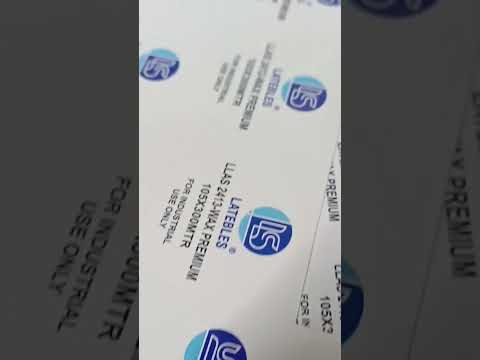 Barcode Label