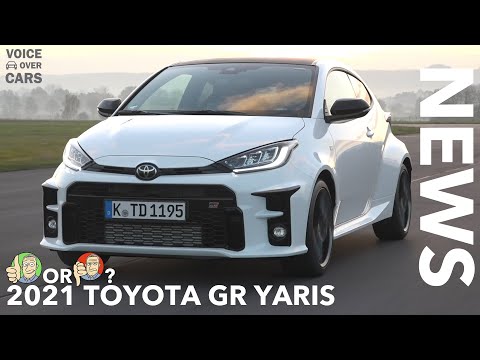 2021 Toyota GR Yaris Tuning | Motor Leistung Sound Preis Voice over Cars News