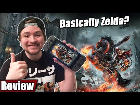 Darksiders Warmastered Switch Review Impressions - Basically Zelda?