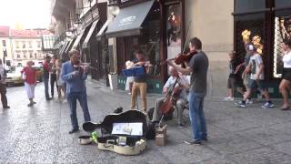 Crocodile quartet - Back in black (AC/DC Cover)