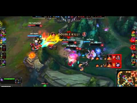 Febiven teamfight changing ult vs SKT