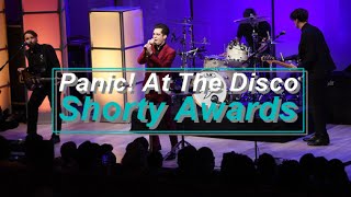 Panic! At The Disco - Miss Jackson/Hallelujah (Live at Shorty Awards)(Full Performance)