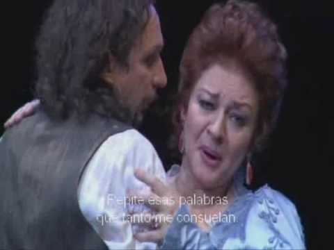 Daniela Dessì & Fabio Armiliato "Chi è quella donna bionda lassù?..." (TOSCA)