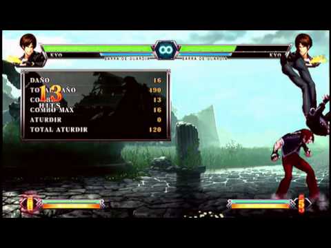 KOF XIIII - Kyo, two "kai" Combo