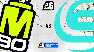 M80 vs Soniqs | Blast R6 North America League Stage 1 2023
