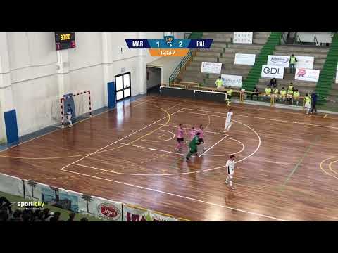 Marsala Futsal vs Palermo Calcio a 5 | 22a giornata Serie C1 2022/23 - Highlights