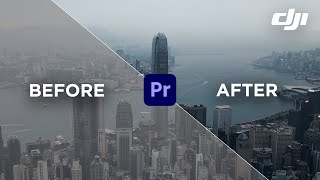 How to Color Grade D-Log M Footage | Premiere Pro