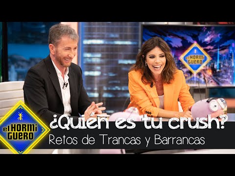 ¿Cuál es el crush de Maribel Verdú? Trancas y Barrancas descubren todos sus secretos - El Hormiguero