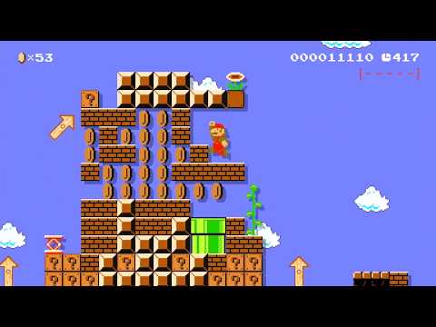 SLB 7-1 & SMB 7-2 "Master quest" by Nasetto BG - SUPER MARIO MAKER - NO COMMENTARY 1bd