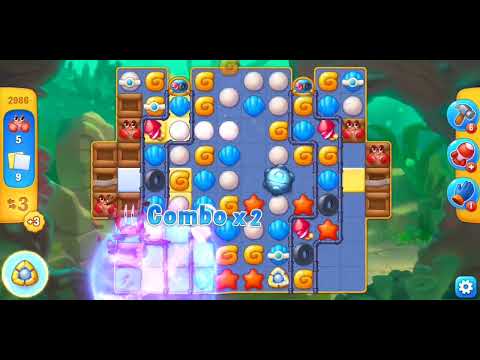 fishdom level 2986 / niveau 2986