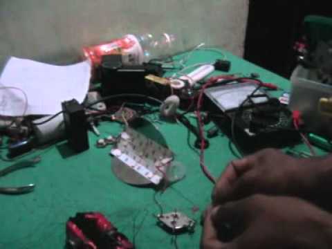 free engery gomes 1.5v runing12v LED 15