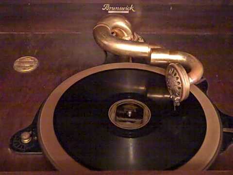 CHARLEY STRAIGHT FRANK SYLVANO - MY OHIO HOME - ROARING 20'S BRUNSWICK CORTEZ