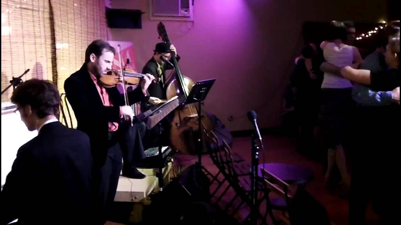 The Alex Krebs Tango Quartet Live @ Tango Berretin May 5th, 2012