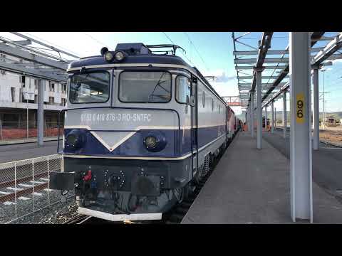 IR 1765 Timișoara Nord-Iași, in Gara Deva