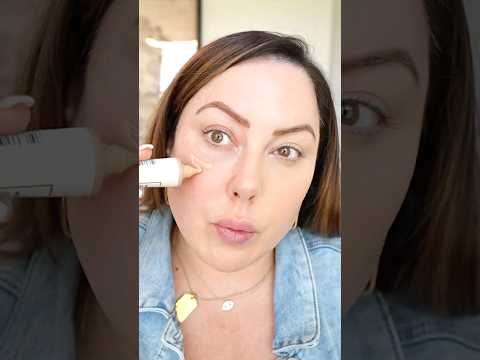 Is this the BEST drugstore foundation for over 40? 👀.  #beautyover40