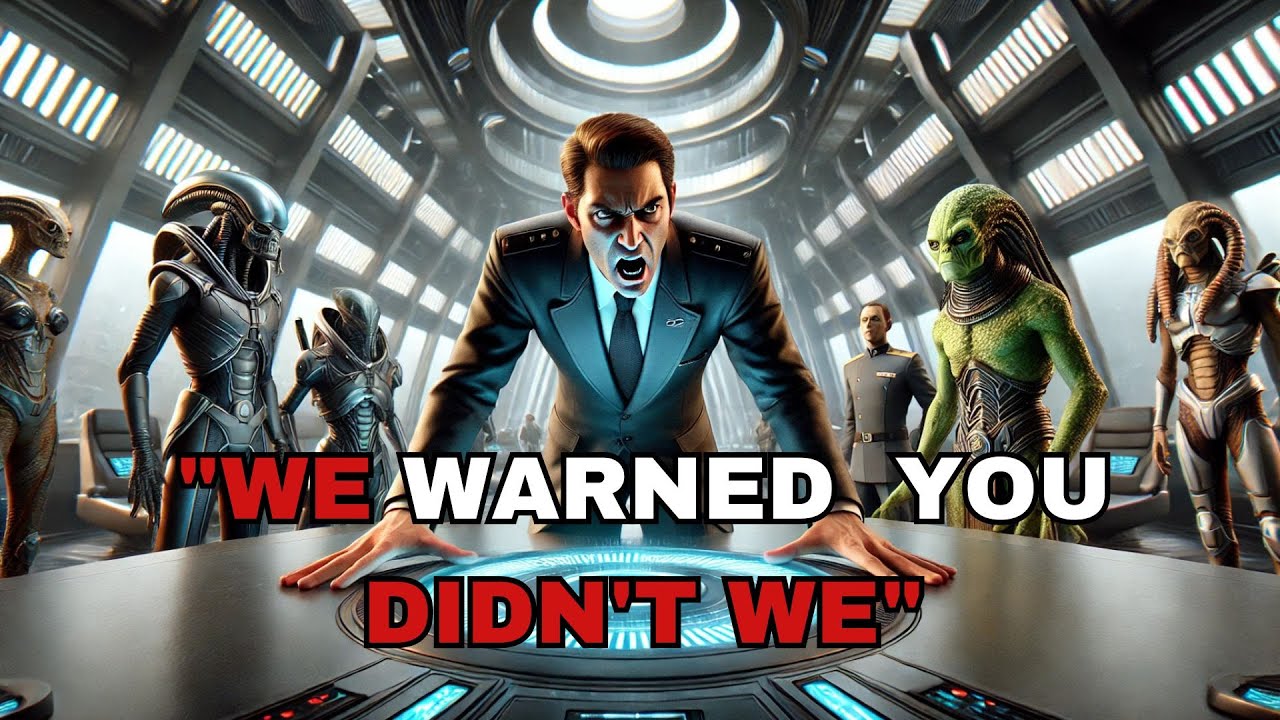 Galactic Council Shocked When Human Diplomat Said You Want War We'll Give You War | HFY Story
