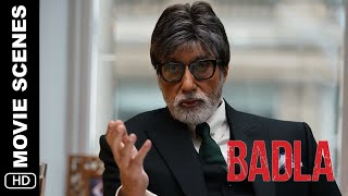 Truth and nothing but the truth  Badla Movie Scene