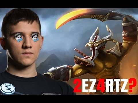 Arteezy EG - Juggernaut - SHORTEST GAME EVER?! - 9k MMR - Dota 2