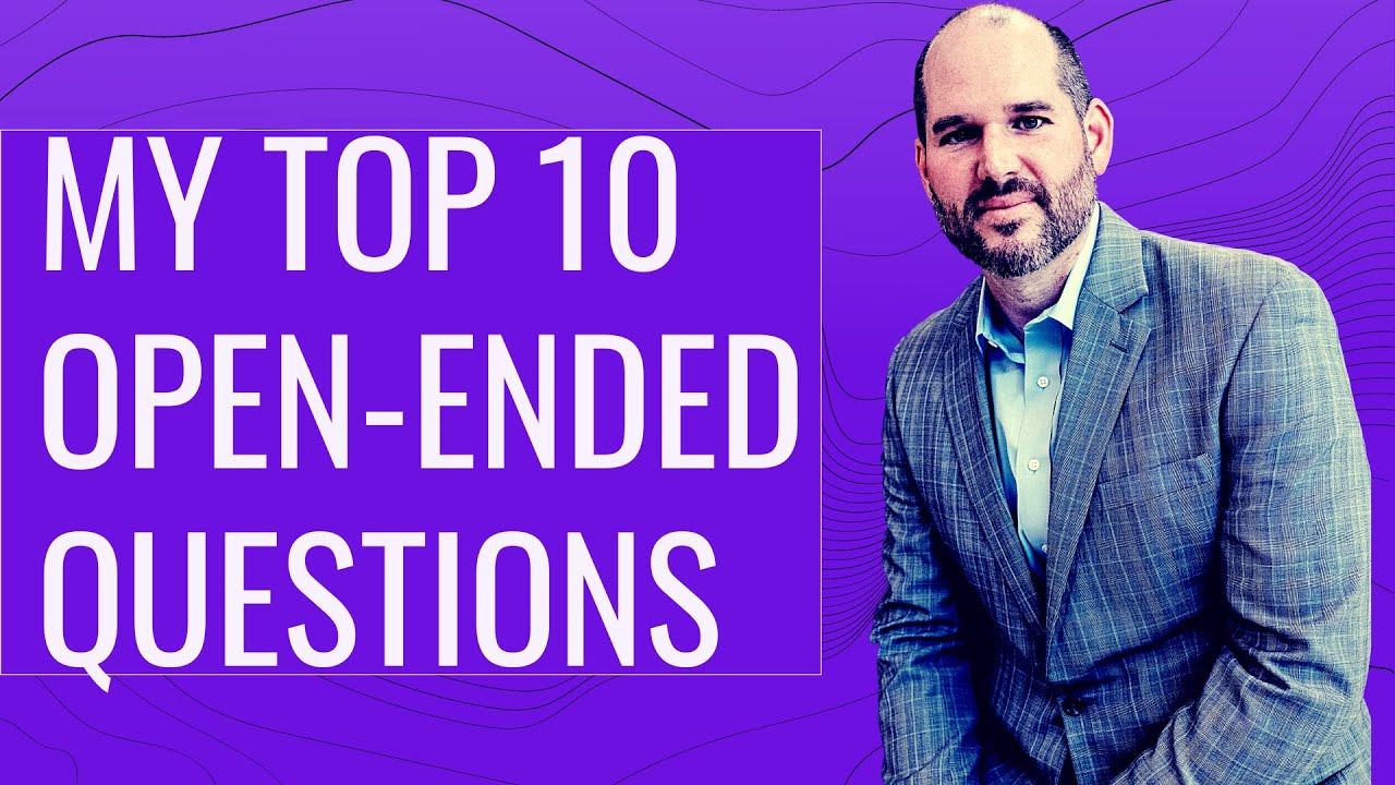 Open-Ended Question Examples