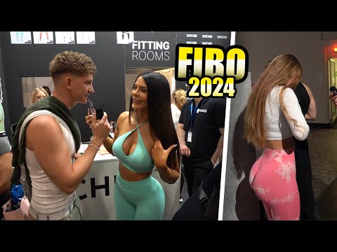 Die SCHÖNSTEN FRAUEN der FIBO | Streetcomedy  | TomSprm