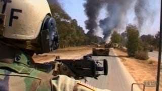 Abandoning an Abrams in Baghdad | Ultimate Warfare